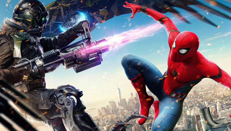 Spider-Man: Homecoming, security, architecture, Vulture (Marvel Comics), day, sports equipment, futuristic, unrecognizable person, building exterior, 1080P