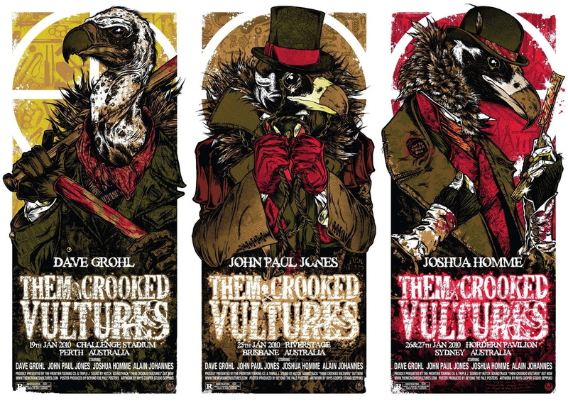 720P, Them Crooked Vultures, Band (Music)