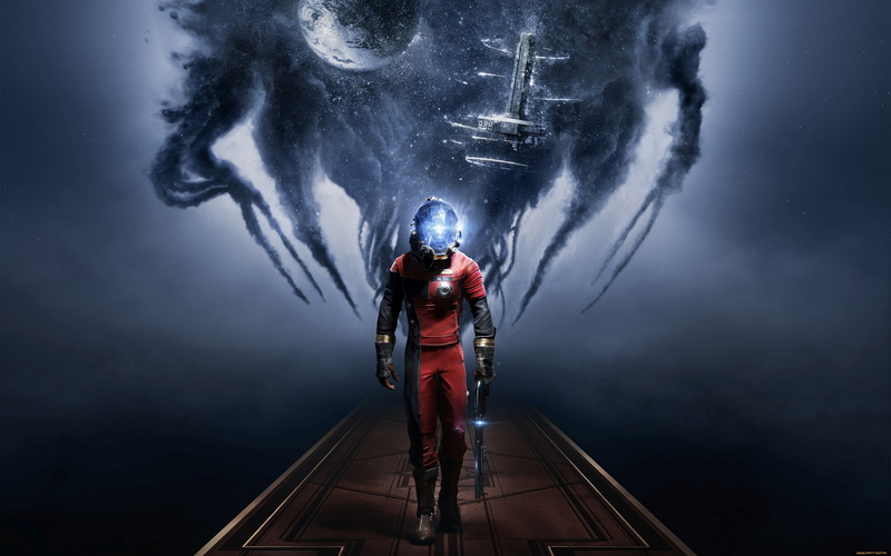 Prey (2017), Prey, 4K, video games