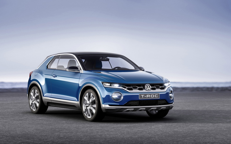concept, 2014, volkswagen, car, 4K, 4000x2500, t roc