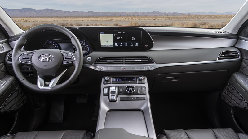 interior, 4K, Hyundai Palisade, SUV, 2020 Cars, 4K