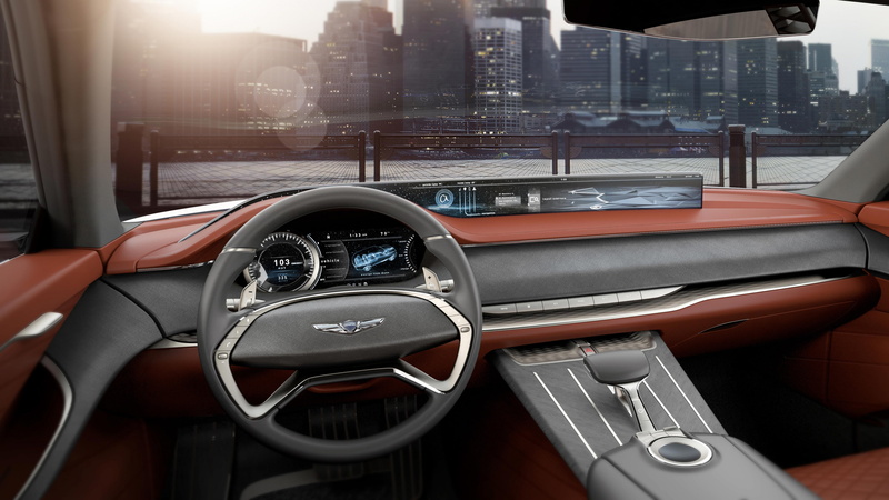 4K, 2020 Cars, SUV, 6K, 5K, Genesis GV80