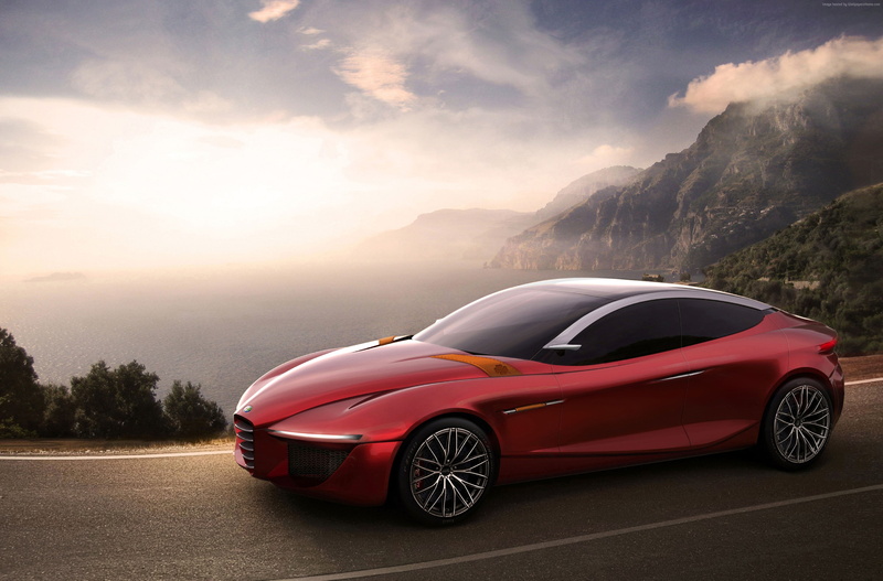 2K, Alfa Romeo 6C, 2020 Cars, 4K