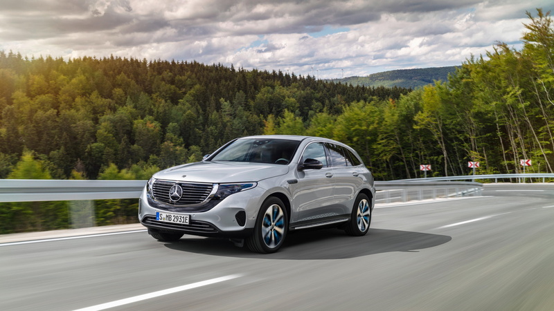 Mercedes-Benz EQC, electric cars, 8K, 2020 Cars, 8K, SUV