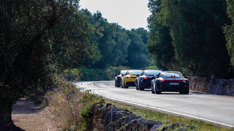 4K, 2020 Cars, Porsche 911, 4K
