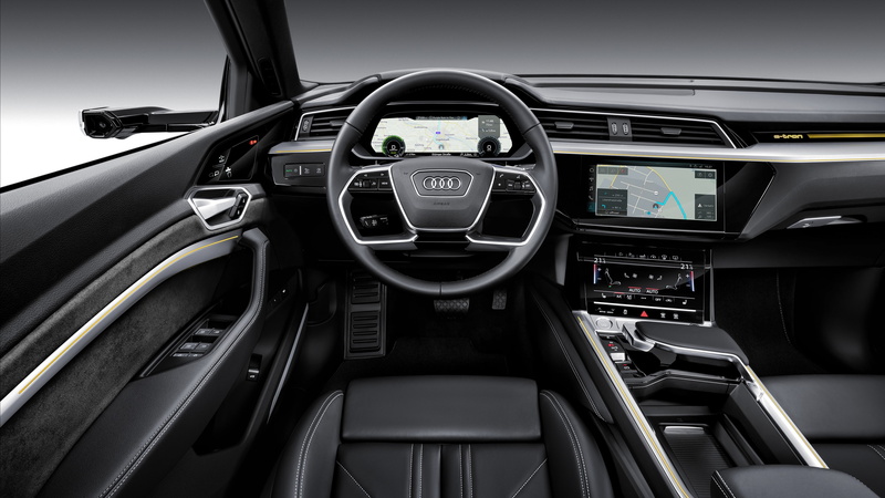electric cars, 4K, 4K, SUV, 2020 Cars, Audi e-tron