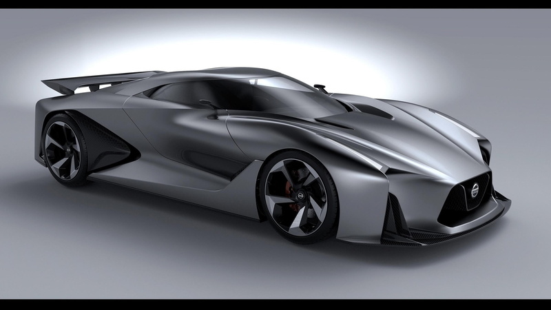 vision, car, 2020, turismo, gran, 2014, 2K, sports, concept, cars, illustration, nissan, silver