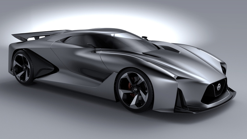 Nissan 2020 Vision Gran Turismo, luxury cars, sports car, supercar, test drive, speed, Nissan, 4K, concept