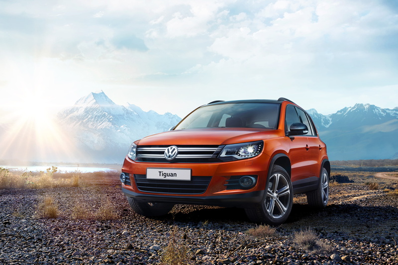 Volkswagen, Compact SUV, 2K, Volkswagen Tiguan