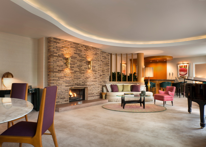 room, resort, Best hotels of 2015, booking, vacation, Beverly Hills Hotel, tourism, travel, 5K