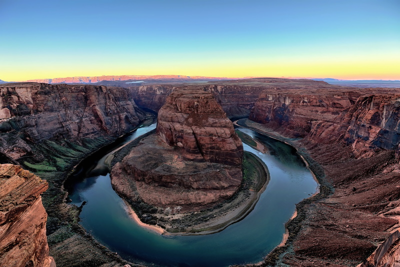 Vermilion Cliffs National Monument, landscape, Sunrise, geology, canyon, WILLIAMS  Arizona, grand Canyon National Park, drop, West, Horseshoe Bend, rock - Object