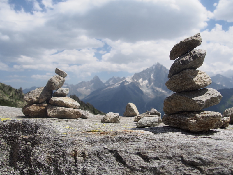 stone, no people, balance, outdoors, beauty in nature, summit, tranquility, rock - object, cloud - sky, pebble, mountain peak, nature, tranquil scene, zen-like