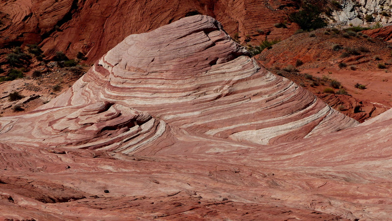 tranquility, mountains, no people, eroded, desert, nature, tourism, environment, travel destinations, rock, day, layered, america, 4K, park, landscape