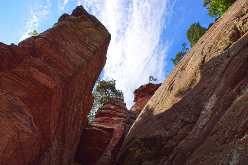 non-urban scene, physical geography, sandstone, sky, climbing, travel, outdoors, spot climbing, france, scenics - nature, solid, beauty in nature, eroded