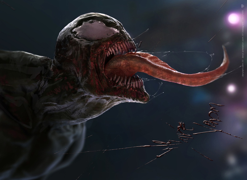 Marvel Comics, Deryl Braun, Venom, 2K