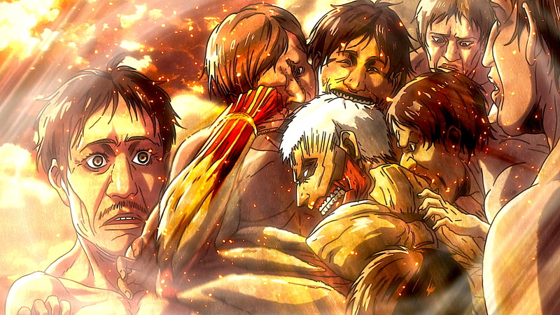 1080P, Armored Titan, Anime, Shingeki No Kyojin, Attack On Titan, Reiner Braun