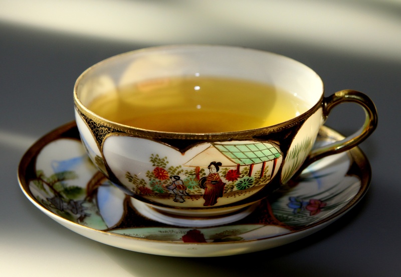 freshness, tea, porcelain, green tea, relaxation, autumn, breakfast, cozy, japan, hot, indoor, teal, non-alcoholic beverage, tea cup, food, ceramics, cold