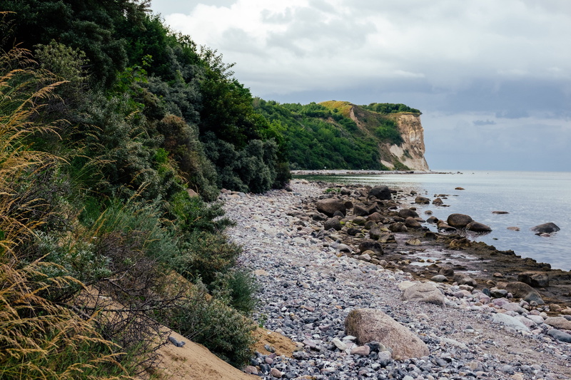 no people, vorpommern, landscape, europe, scenics - nature, rugen, non-urban scene, tranquility, view, sky, sea, shore, seascape, tranquil scene, dom, chalk