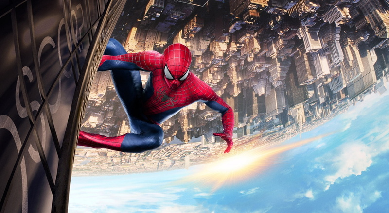 built structure, architecture, lens flare, athlete, sunlight, marvel, determination, mid-air, sport, Spider-Man, Spiderman, young adult, day