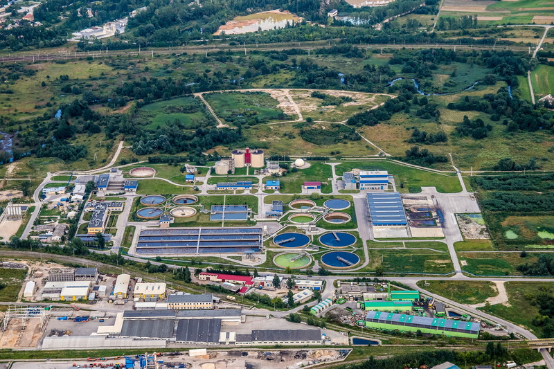 tree, poland, transportation, mode of transportation, road, nature, high angle view, land, day, buildings, plant, environment, 2K, aerial view, no people