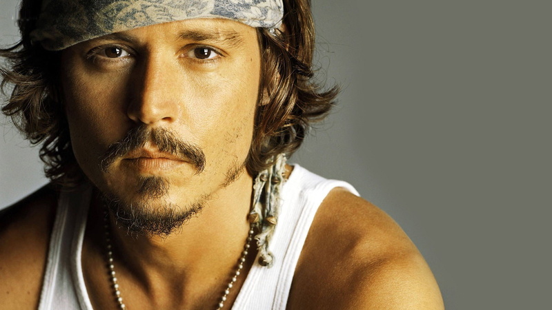 Male celebrities, 1080P, johnny depp, 1920x1080