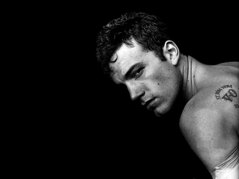 strength, black background, 480P, man, looking at camera, ben, cut out, american, muscular build, face, indoors, young adult, hollywood, men, black, lifestyles