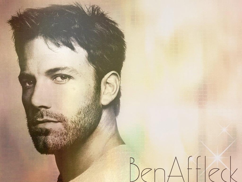 contemplation, Male celebrities, affleck, indoors, lifestyles, Ben Affleck, digital composite, portrait, young men, leisure activity, adult, hollywood
