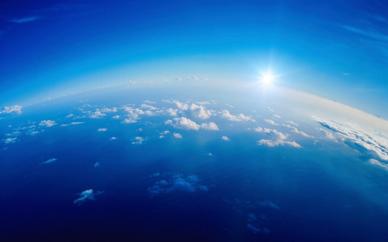air, sun, sunlight, high Up, stratosphere, flying, atmosphere, scenics, light - Natural Phenomenon, environment, clouds, cloudscape, nature, white, backgrounds