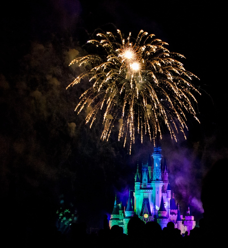 long exposure, holiday, spectacular, illuminated, low angle view, travel, motion, 2K, no people, architecture, disney, event, arts culture and entertainment