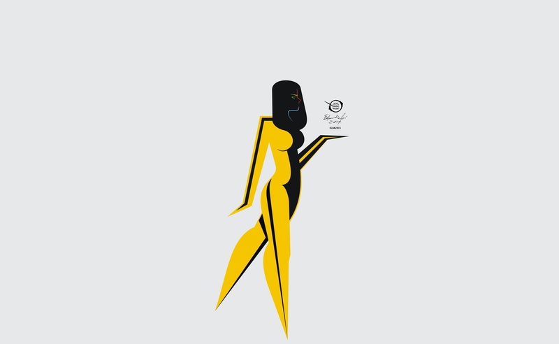 studio shot, zelko, environmental conservation, copy space, Vector Art, human representation, kill bill, communication, cut out, indoors, technology, simplicity