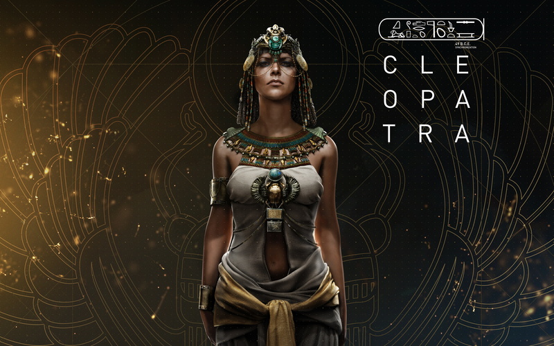 k, Assassins, Origins, 4K, Cleopatra, Creed