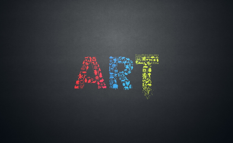 2K, Typography, Define, Artistic, art