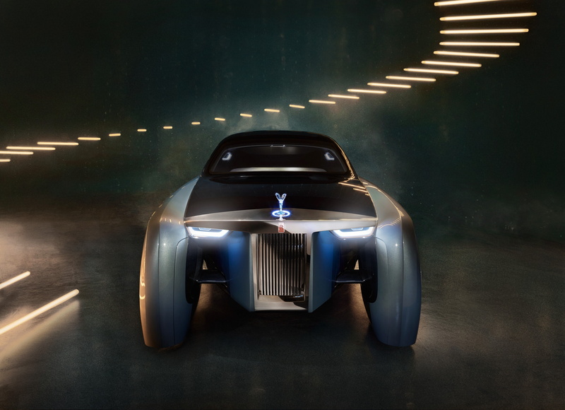 rolls royce vision next 100 4k high defination, 4K