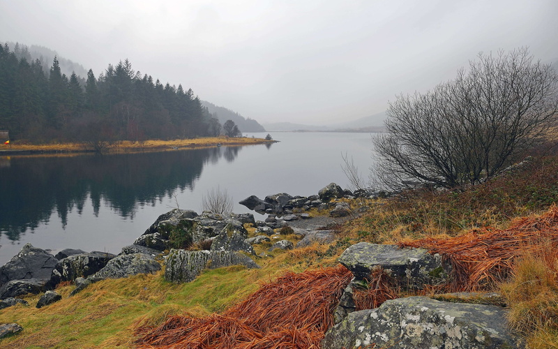north, west, 2K, wales, snowdonia, lake