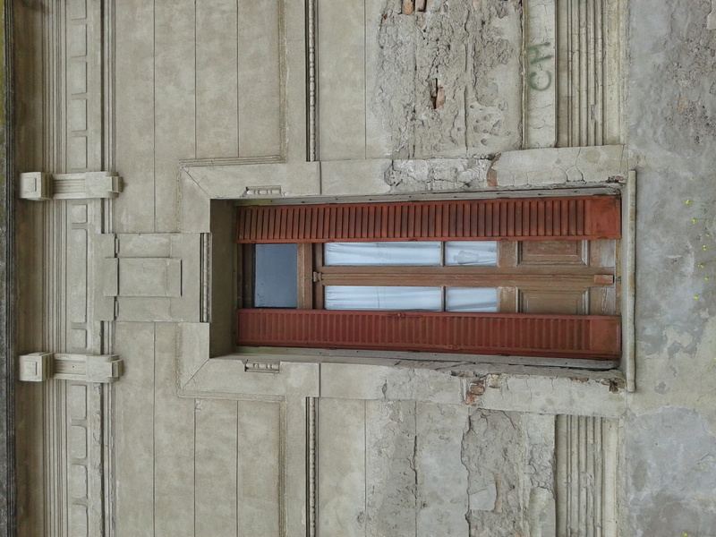 old, building exterior, built structure, 2K, weathered, building, wall, argentina, residential district, pattern, wood - material, no people, carmen de patagones