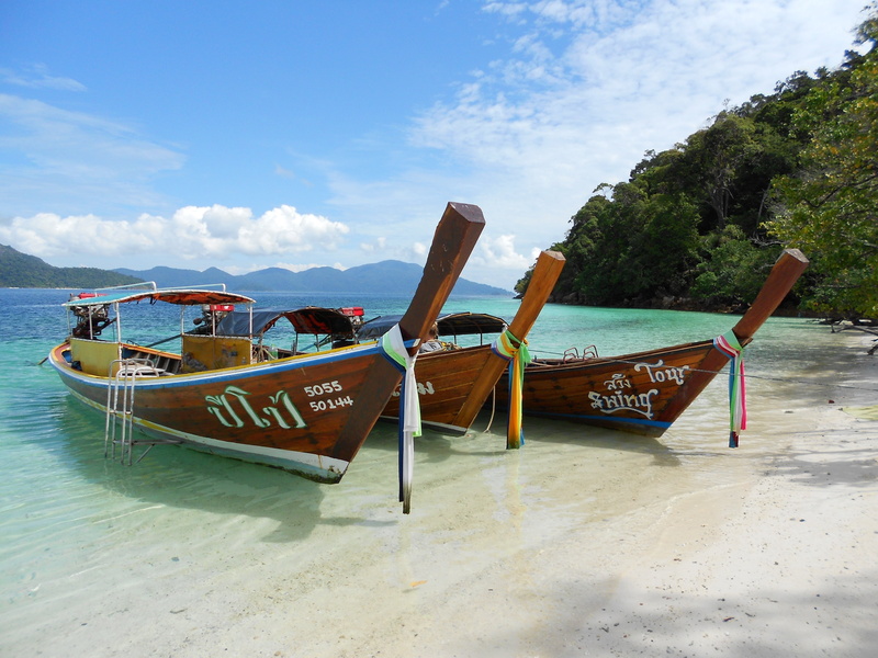 island, transportation, scenics - nature, water, tropics, pacific, outdoors, tropical, scenic, beauty in nature, no people, shore, nature, thailand, coastline