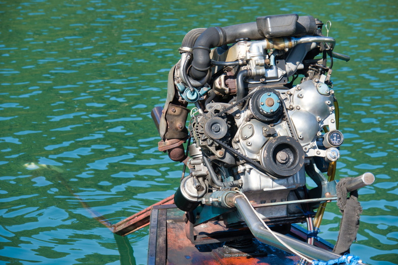 travel, technology, mode of transportation, day, no people, nature, connection, equipment, lake, boat motor, machinery, motor, rippled, longtail boat motor