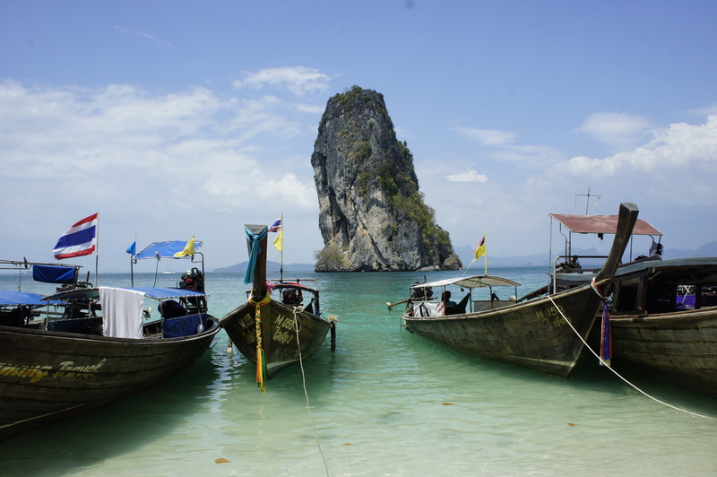 halong, transportation, land, bay, 4K, longtail, beauty in nature, outdoors, vietnam, longtail boat, thailand, tropical, rock, holiday, fishing boat, krabi