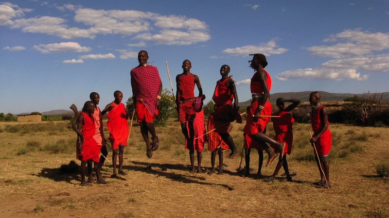 group of people, people, day, kenya, sky, medium group of people, traditional dance, real people, daytime, countryside, country, adult, outside, field