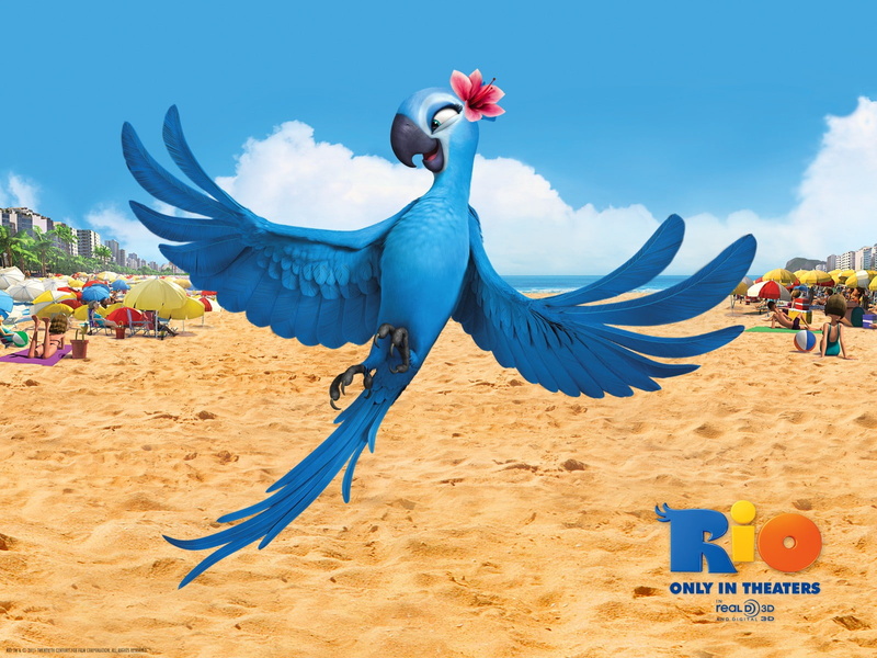 rio, jewel, 720P, movie