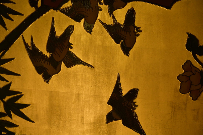 the past, flock, graphics, blackbird, animal themes, shadow, poster, flare, light, bird, architecture, vertebrate, spread wings, hanging, yellow, no people