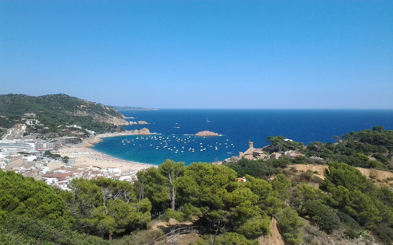 tossa, de, 2K, hd, meri, spain, mar