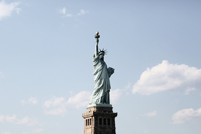 art and craft, architecture, no people, travel destinations, day, new, New York, dom, Statue of Liberty, statue, nature, low angle view, female likeness