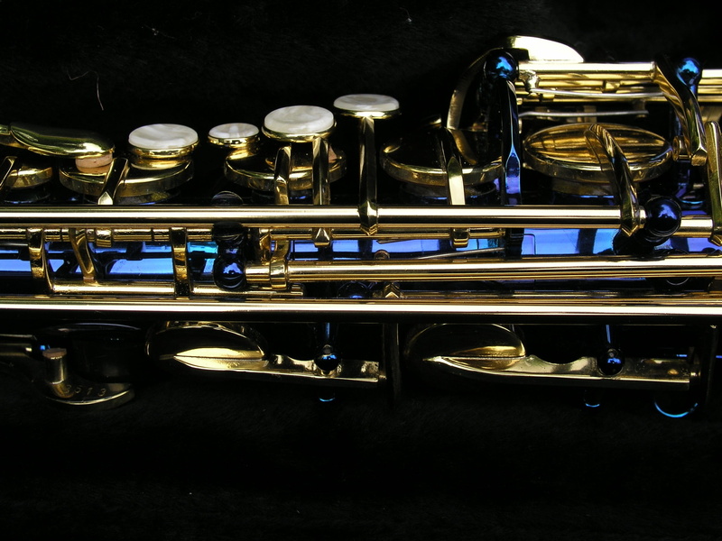 saxophone, shiny, jazz music, black background, trumpet, wind instrument, metal, still life, musical instrument, no people, 2K, musical equipment, instrument