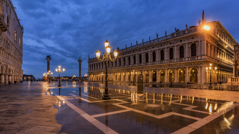 1080P, Venice, Italy, Piazza San Marco
