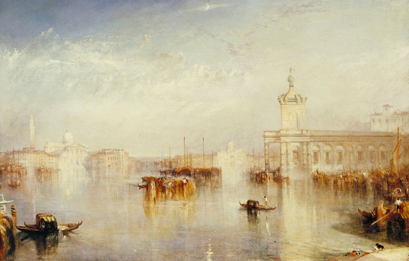 Dogano, 1080P, Citella from the Steps of the Europa, San Giorgio, home, boats, the urban landscape, William Turner, Venice, picture, sea