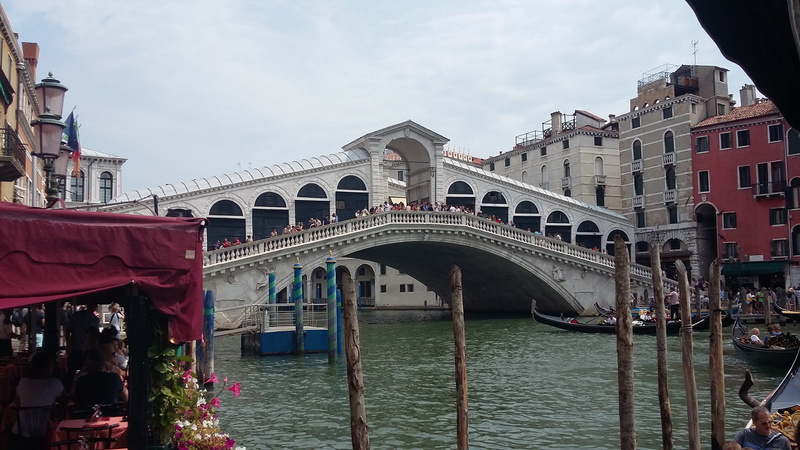 veneto, wooden post, canal, bridge, building exterior, connection, outdoors, mode of transportation, city, venice, arch, nautical vessel, laguna, travel destinations