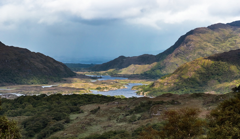killarney, landscape, environment, mountain, travel, sky, land, travel destinations, ladies view, beauty in nature, ireland, non-urban scene, outdoors