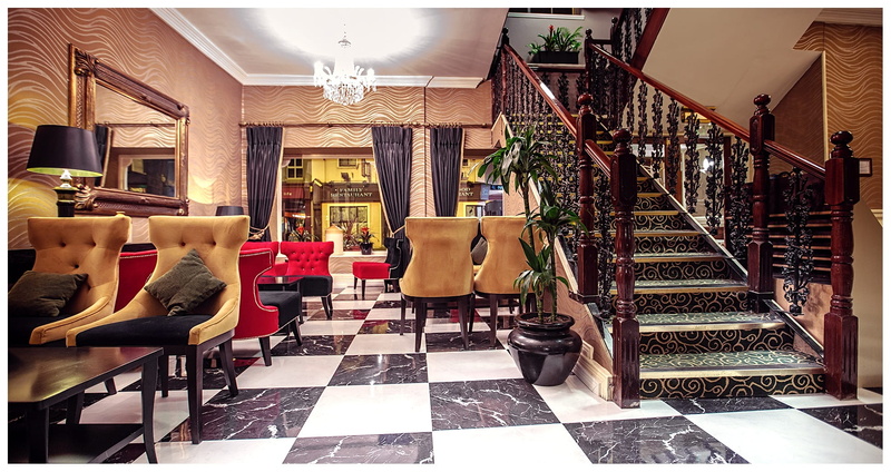 modern, fashion, indoors, tile, wealth, elegance, seat, furniture, architecture, 1080P, hotel, business, arcade, luxury, store, no people, tiled floor