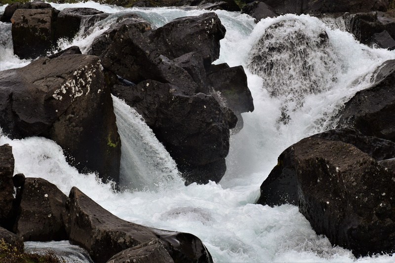 snow, rock - object, outdoors, black rock, rocks, power in nature, Waterfall, tumbling, ice, Rock, dramatic, gushing, motion, long exposure, White, power